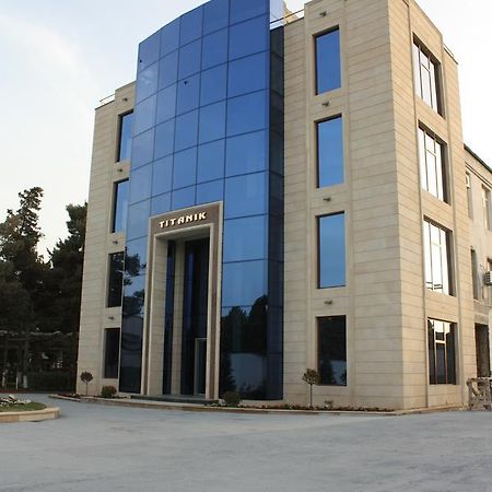 Titanik Hotel Baku Exterior foto
