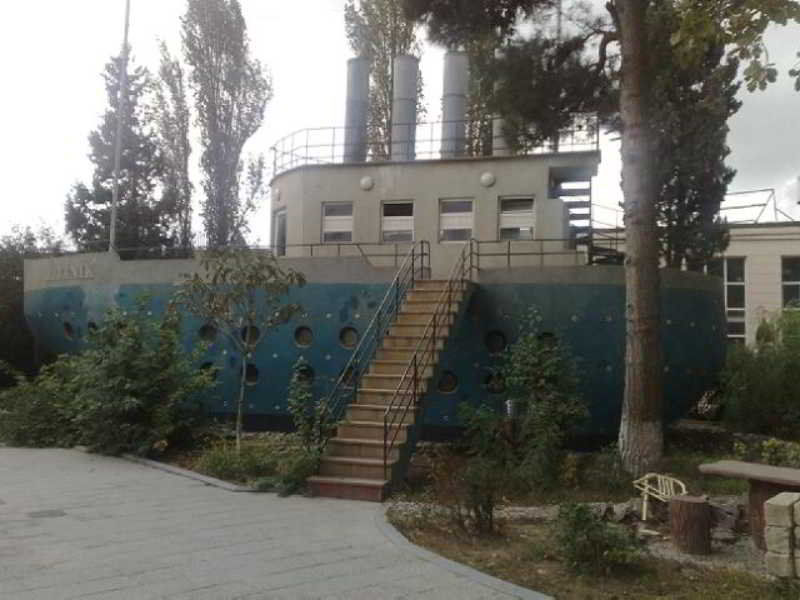Titanik Hotel Baku Exterior foto