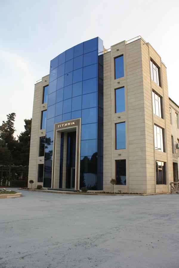 Titanik Hotel Baku Exterior foto