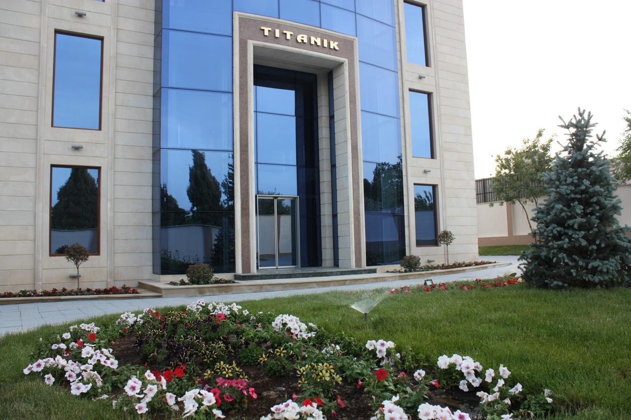 Titanik Hotel Baku Exterior foto