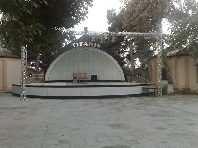 Titanik Hotel Baku Exterior foto