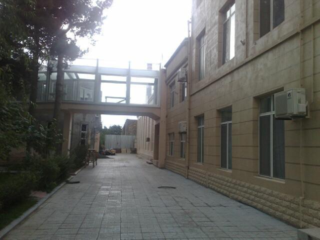 Titanik Hotel Baku Exterior foto